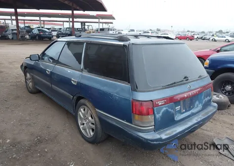 1991 Subaru Legacy L/Hx/Px/Rx from USA, damaged, VIN 4S4BJ63C7M6921029